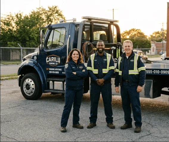 Heavy Duty Towing company in Saint Agatha, ME